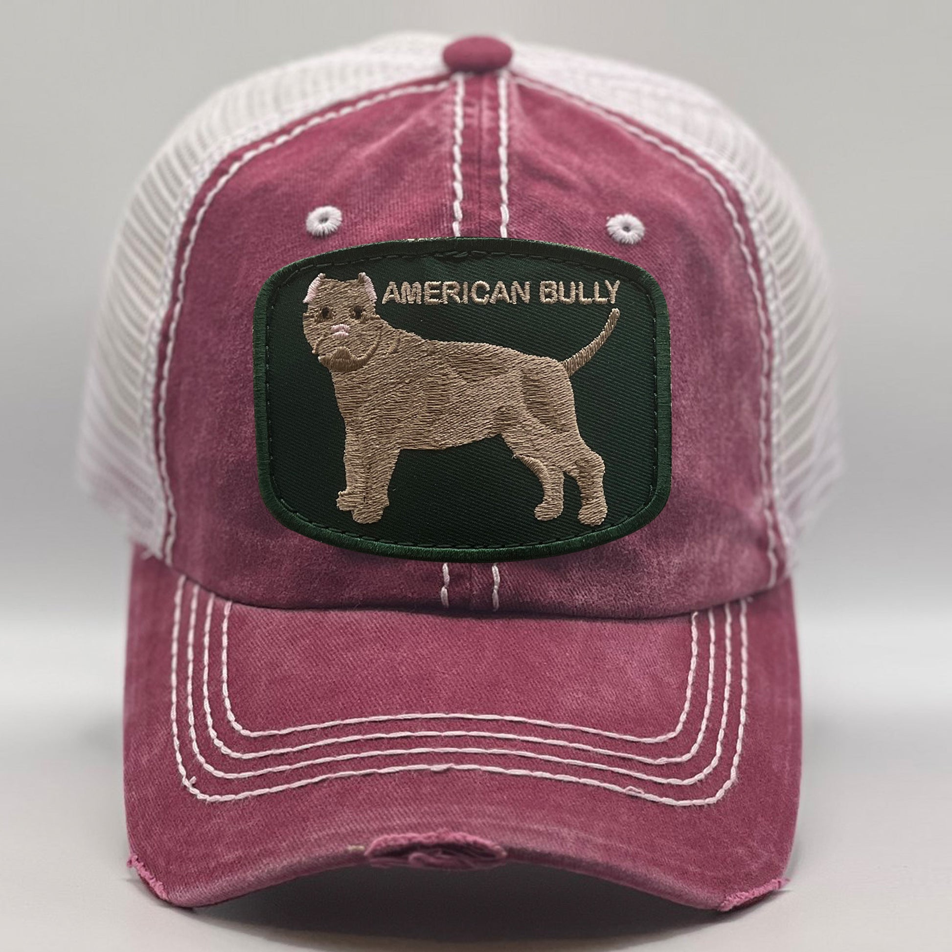 American Bulldog Custom Dog Hats For Humans