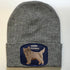 Wool Hat With Cairn Terrier 