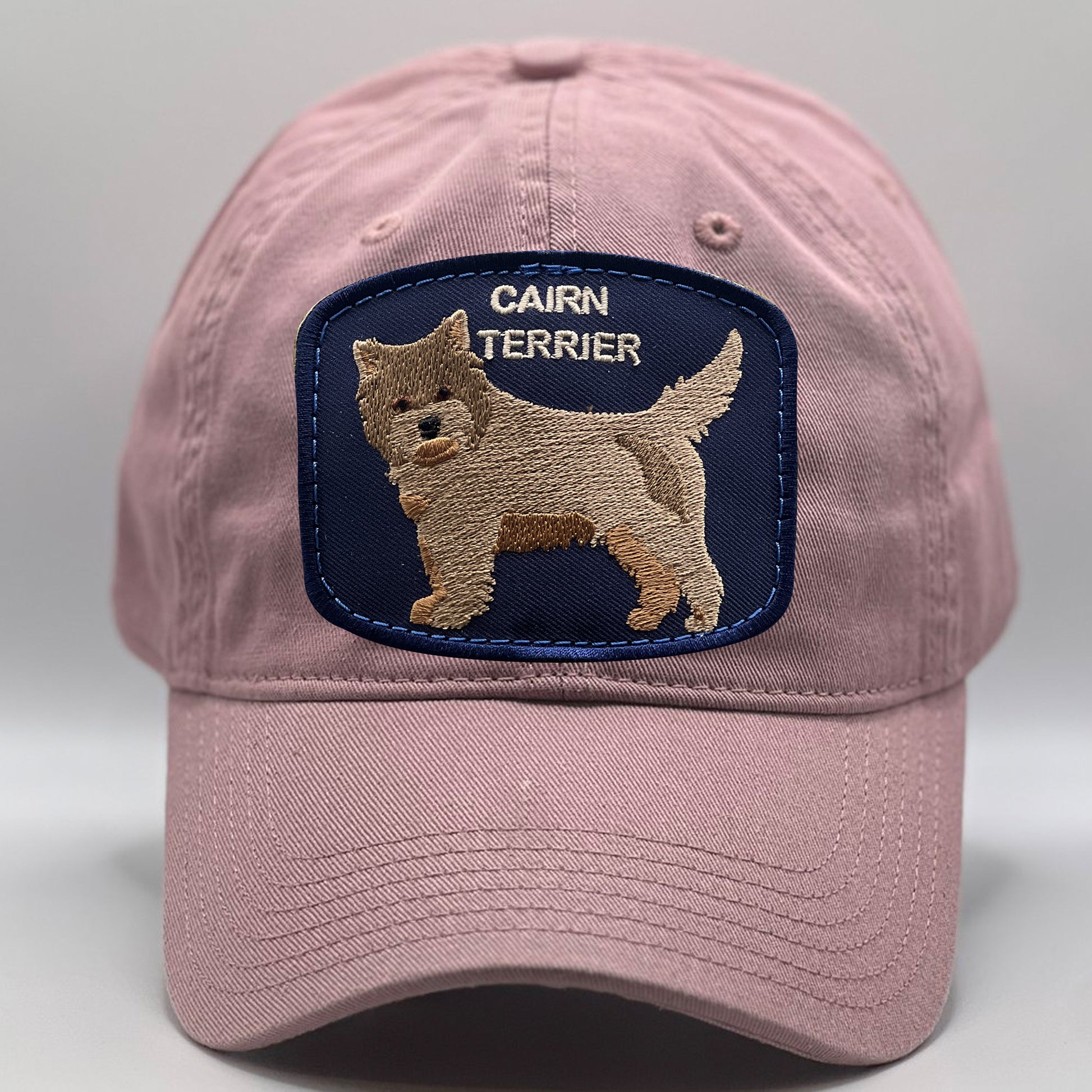 Baseball Hat With Cairn Terrier Dog Breed