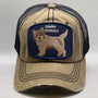 Trucker Hat With Cairn Terrier Dog Breed