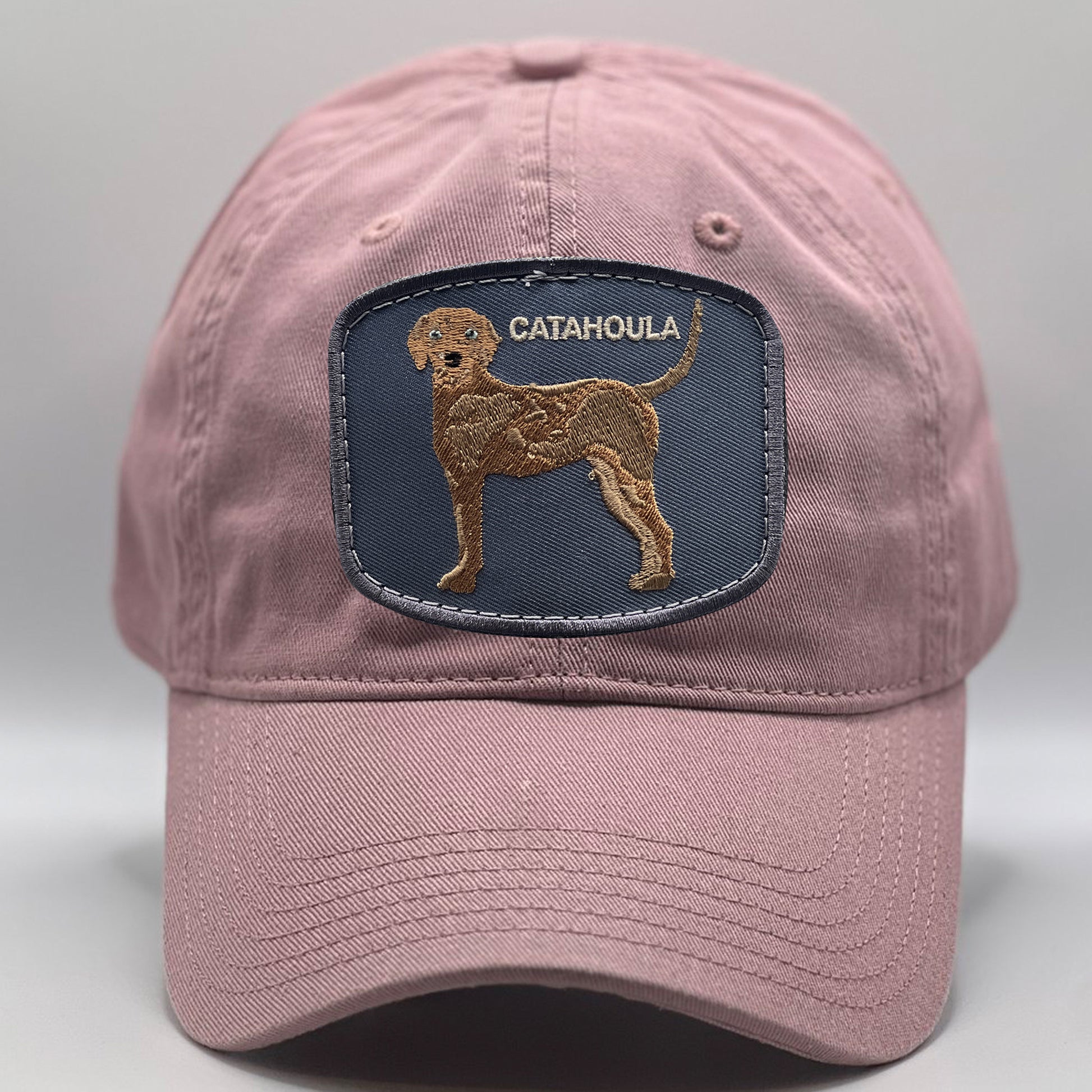 Baseball Hat With Catahoula Leopard Dog Breed