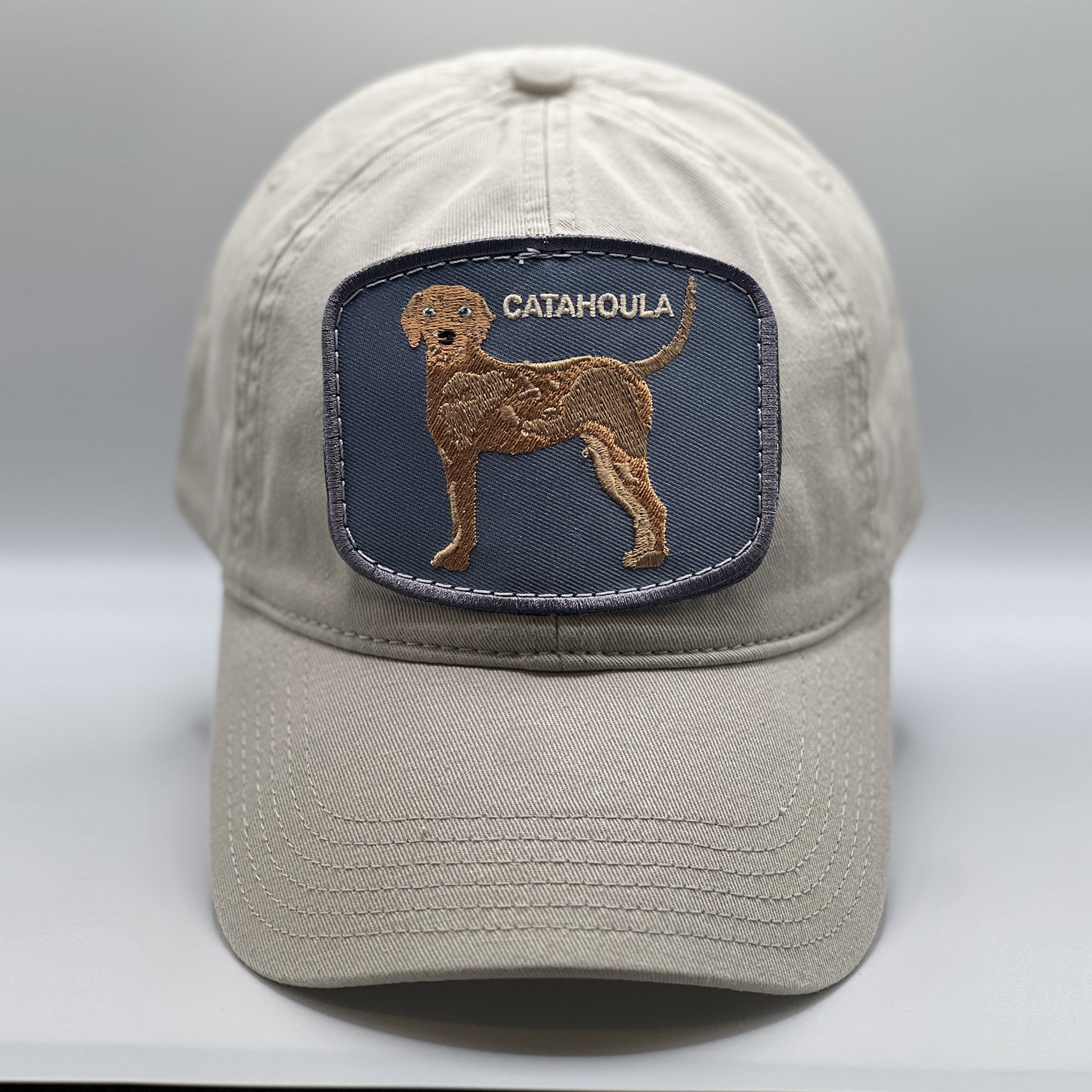 Baseball Hat With Catahoula Leopard Dog Breed