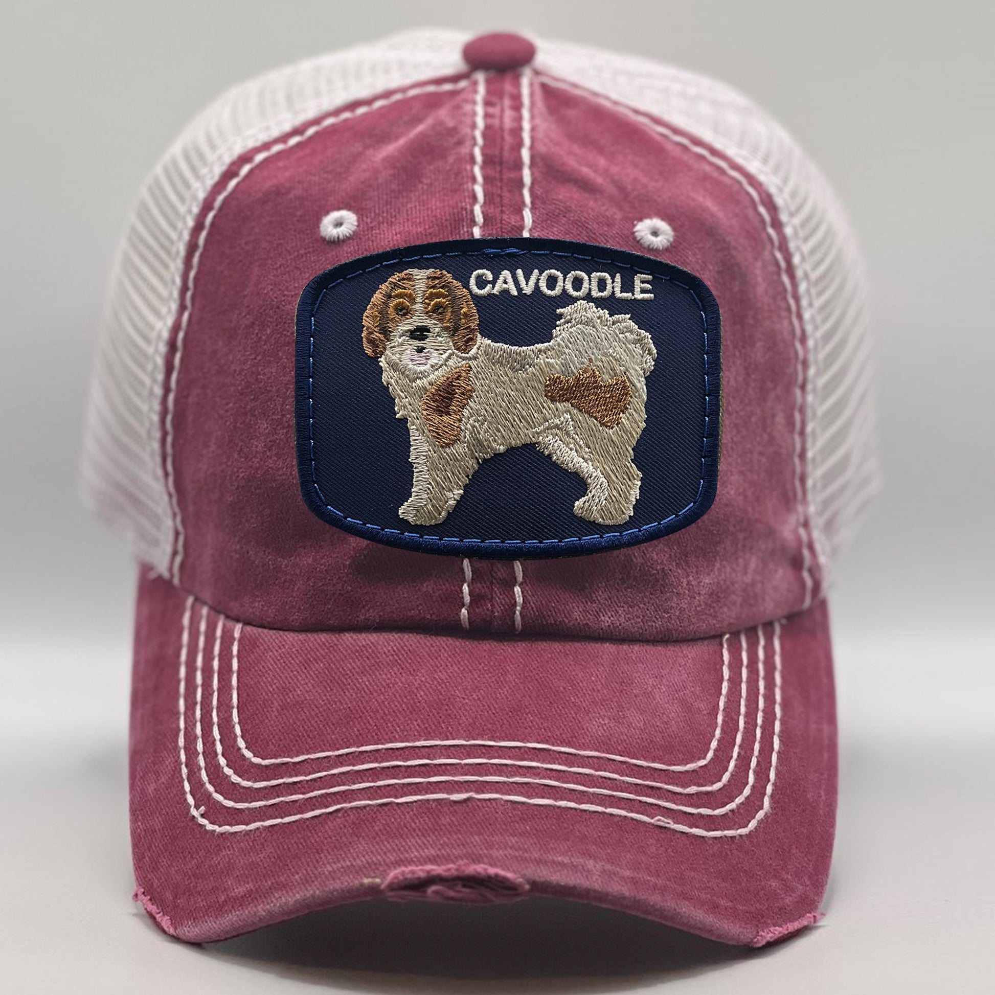 Cavoodle Dog Dad Hat