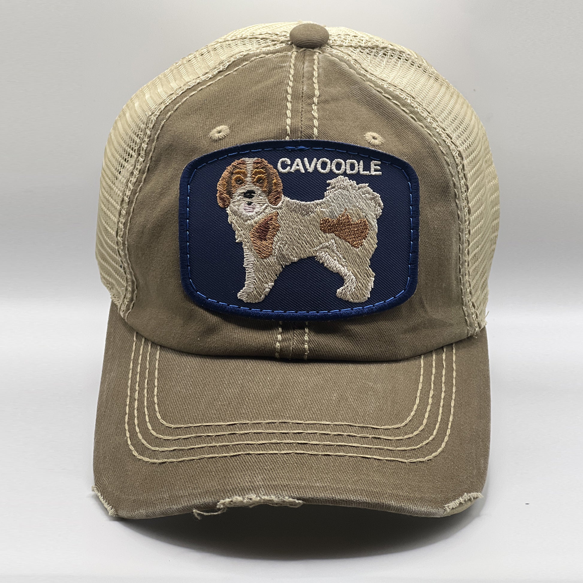 Cavoodle Dog Trucker Hat