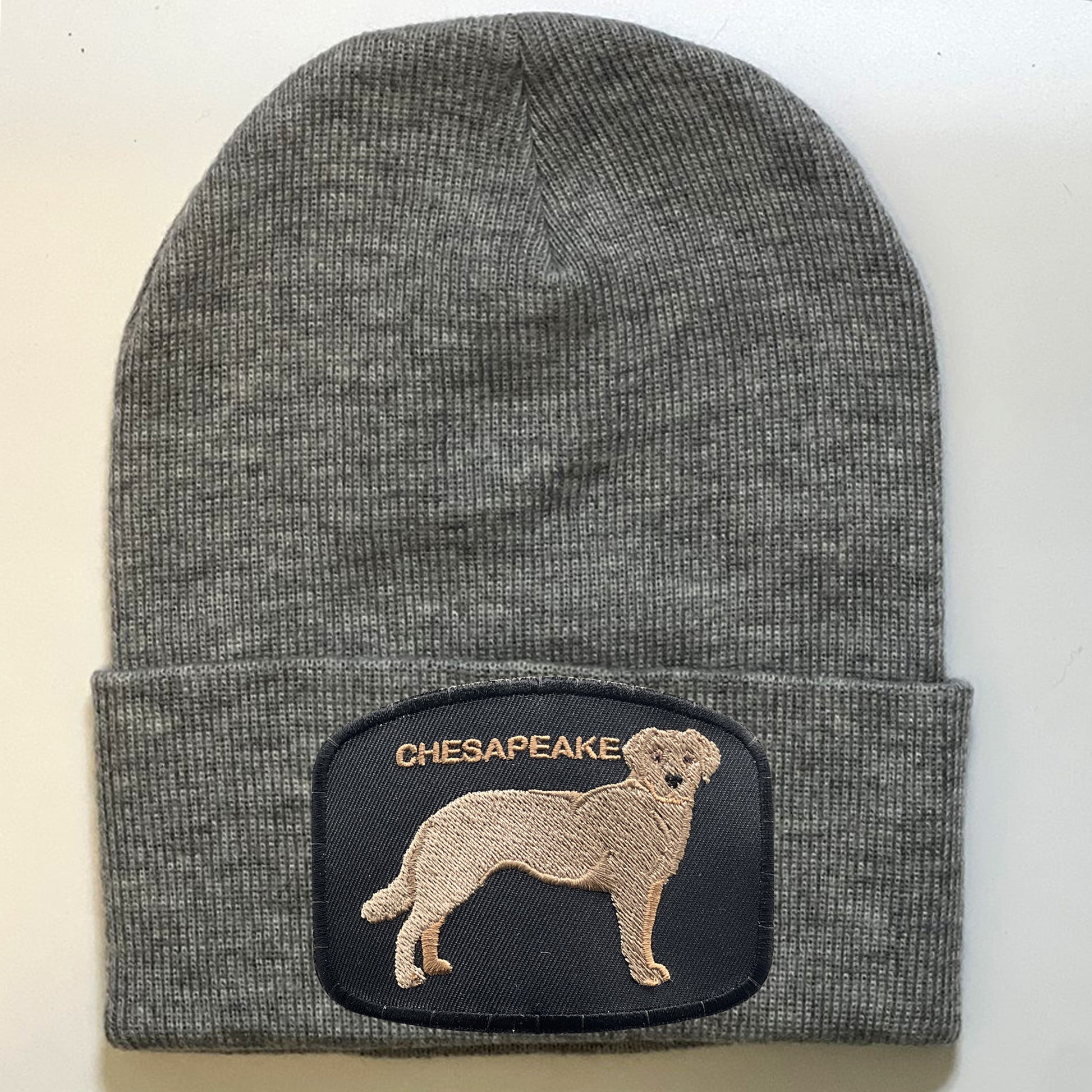 Chesapeake Dog Dad Wool Hat