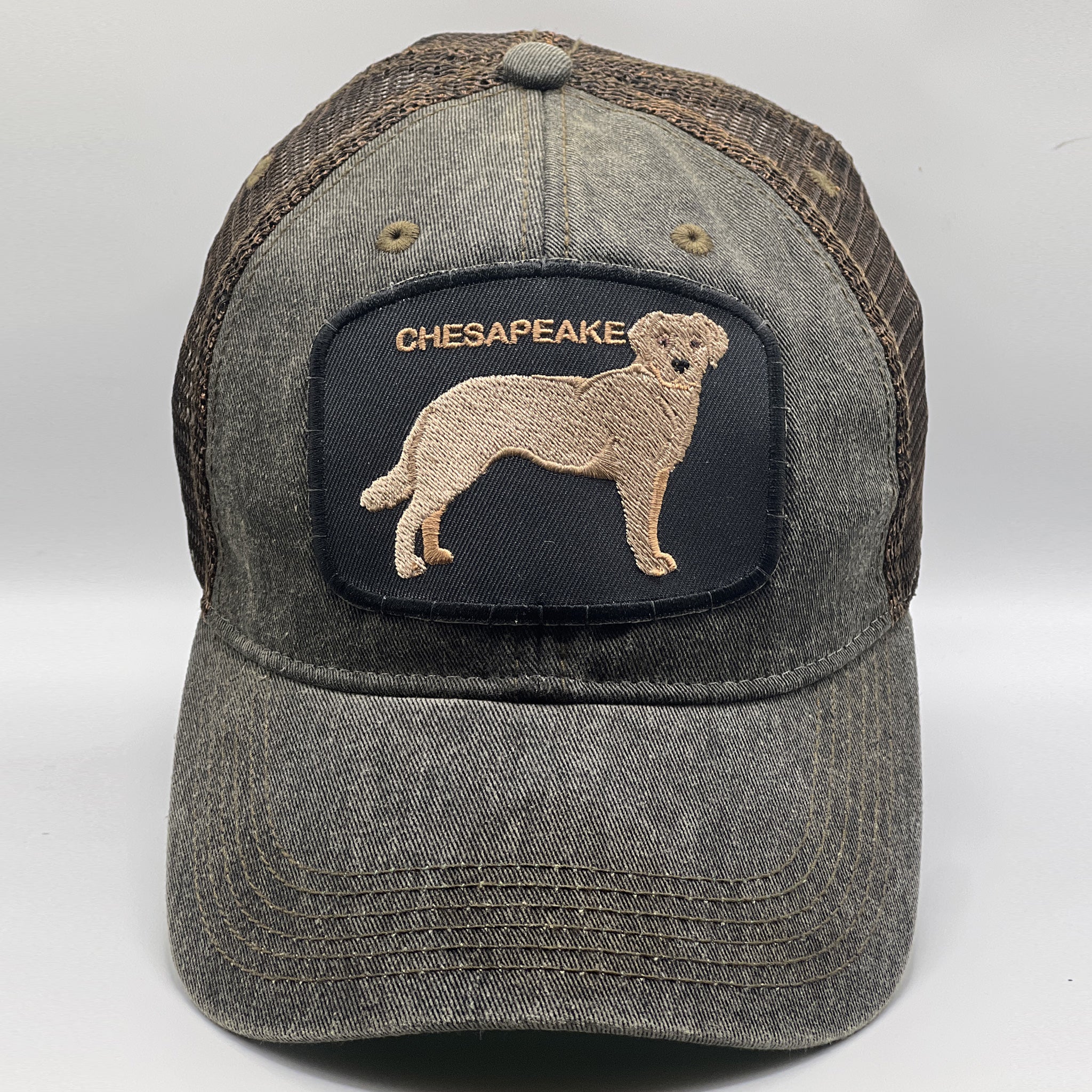 Chesapeake Dog Dad Trucker Hat