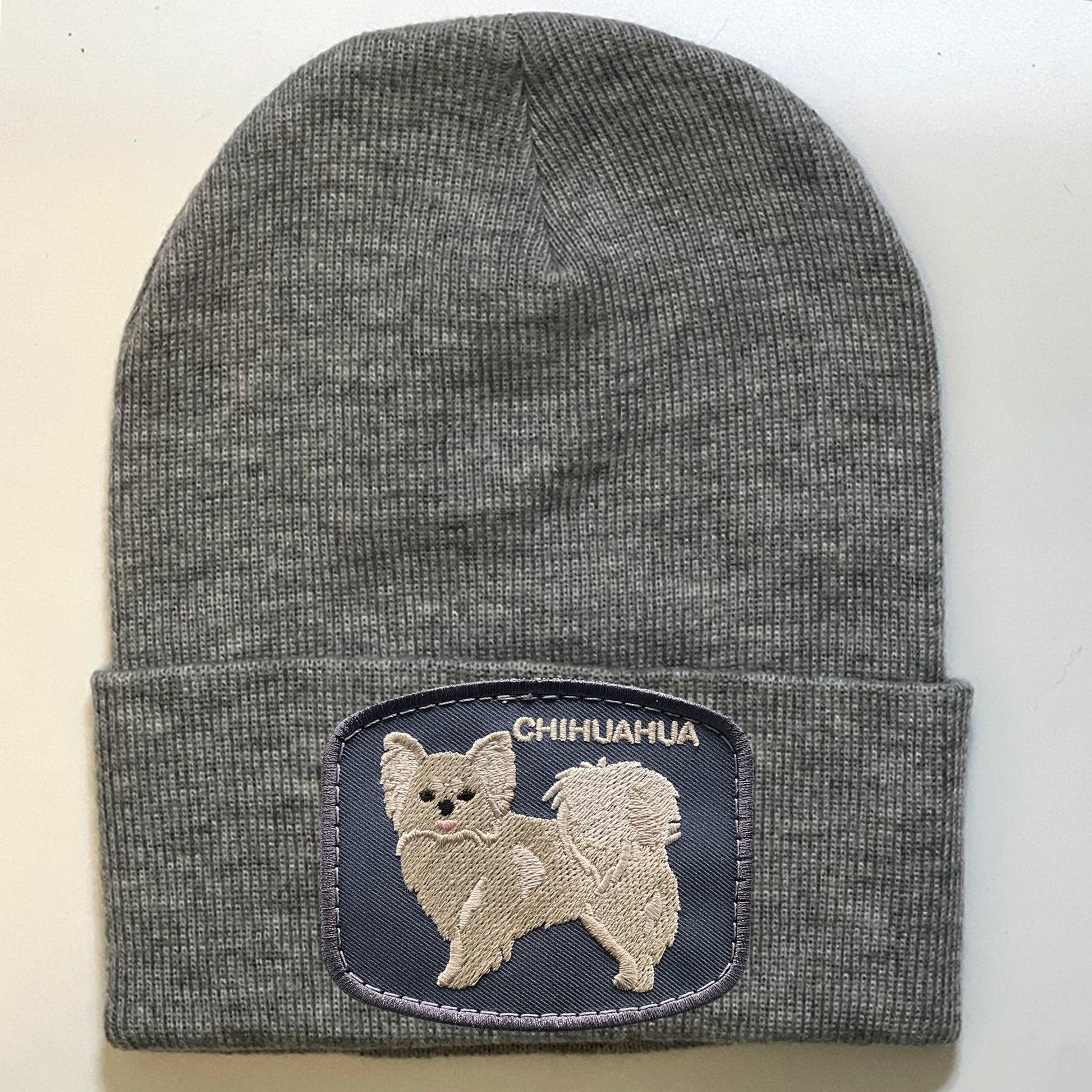 Chihuahua Dog Lover Wool Hat