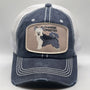 Chinese Crested Dog Mom Trucker Hat