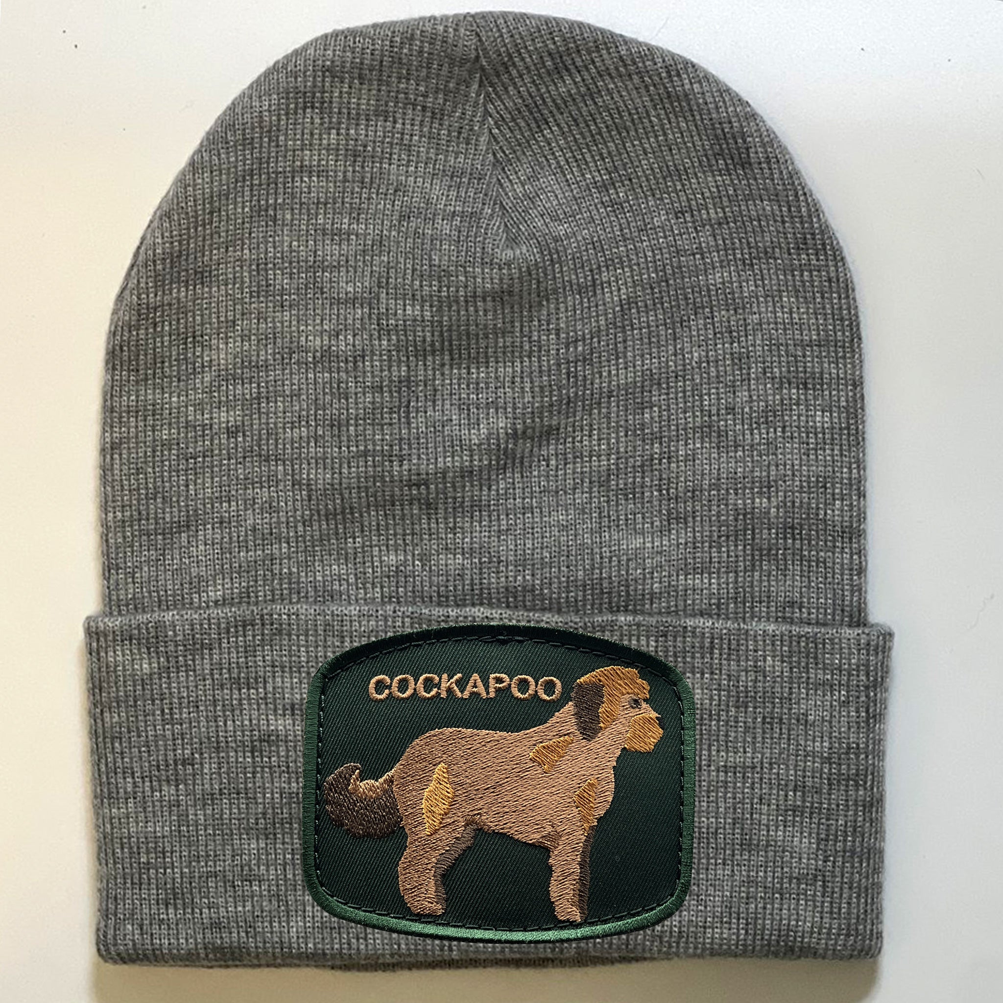 Cockapoo Patch Cockapoo Dog Mom Hat With Custom Dog Breed Patch – Patches & Pets Dog ...