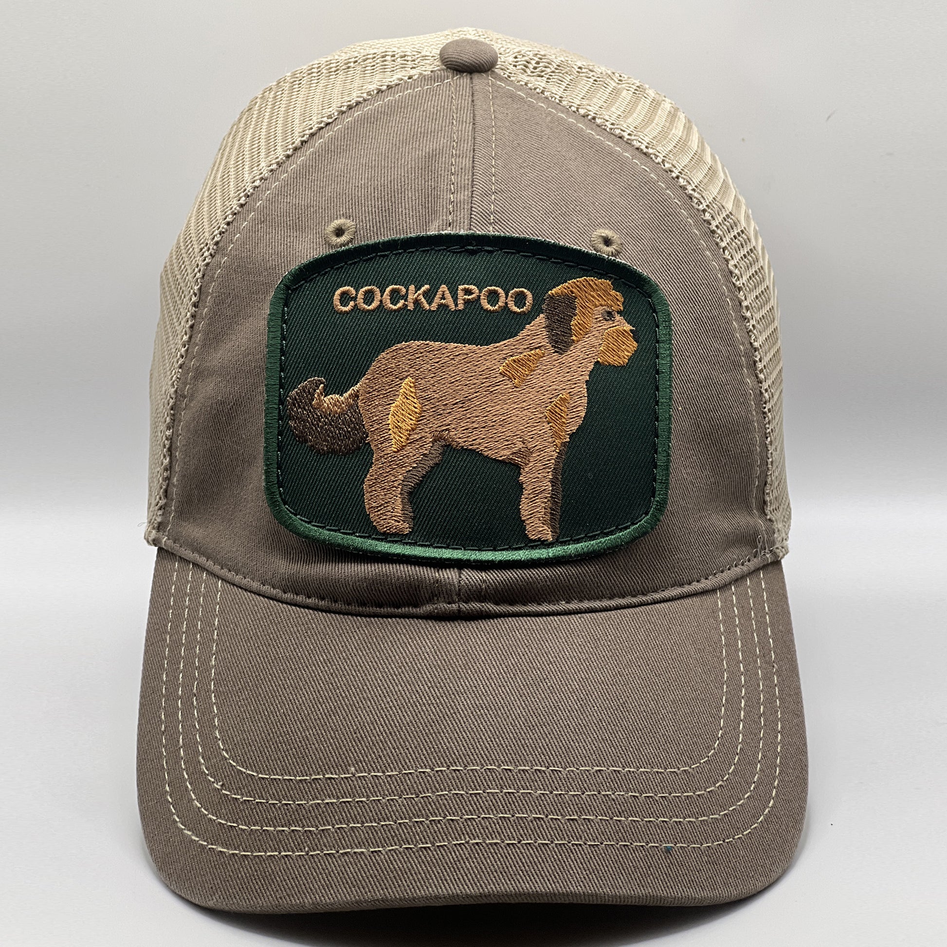 Cockapoo Dog Mom Trucker Hat