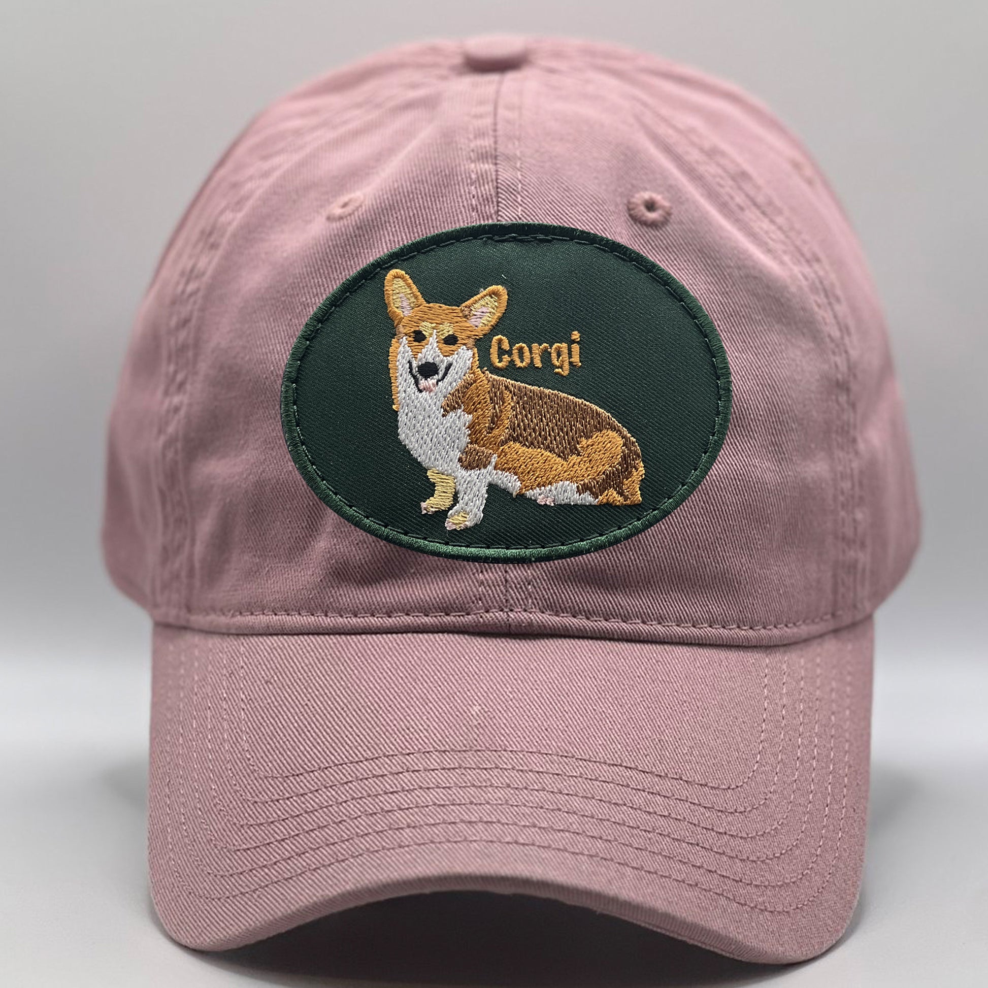 Corgi Dog Breed Baseball Hat with dog