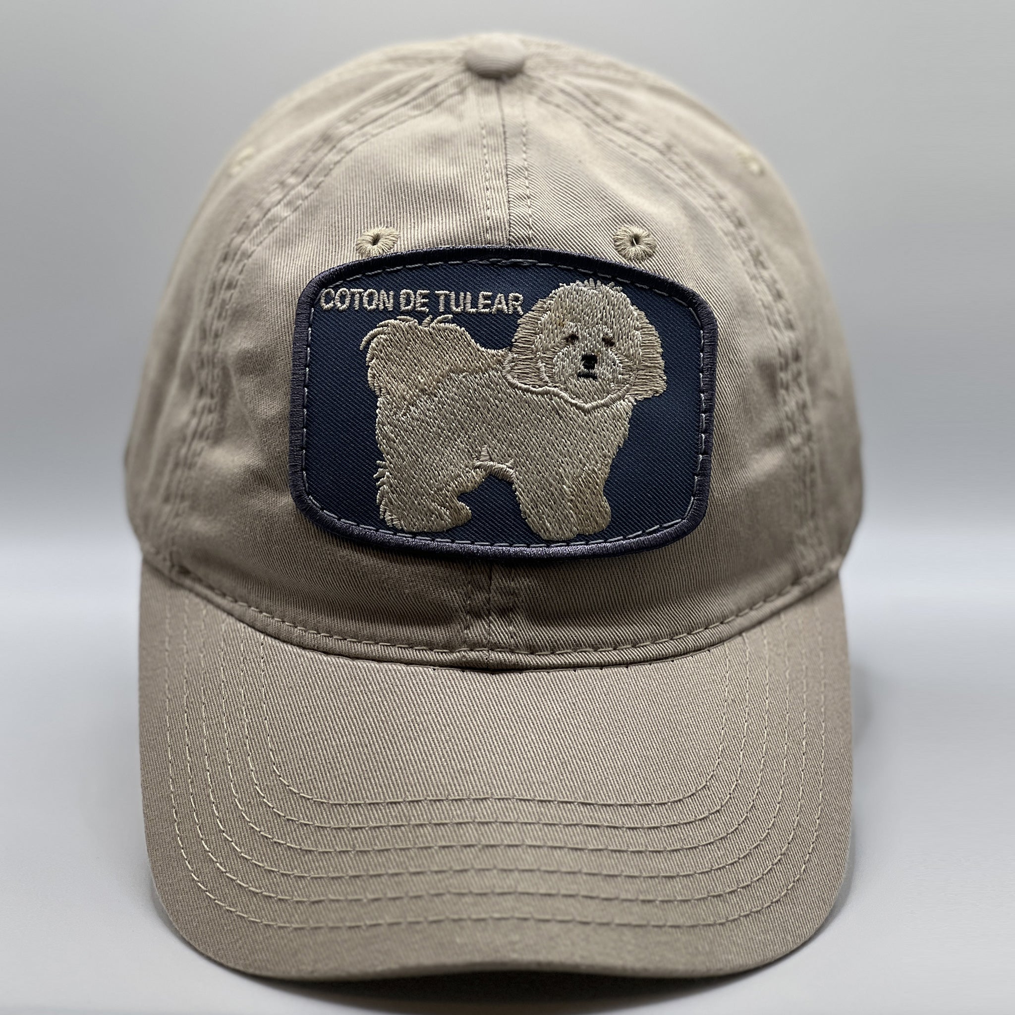 Coton De Tulear Custom Dog Breed Baseball Hat For Humans