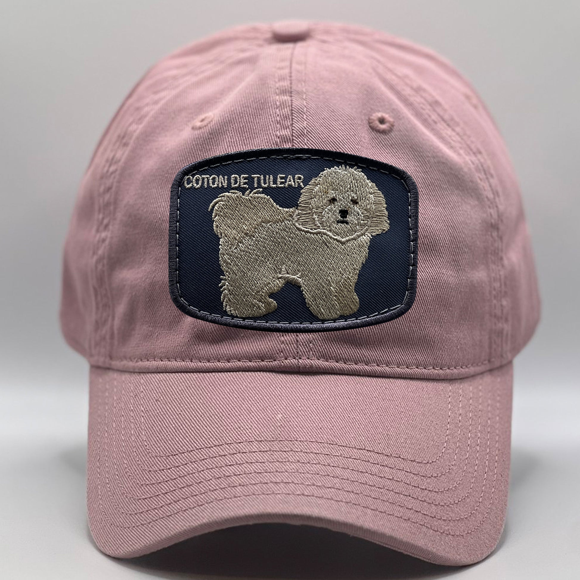 Coton De Tulear Custom Dog Breed Mom Hat For Humans