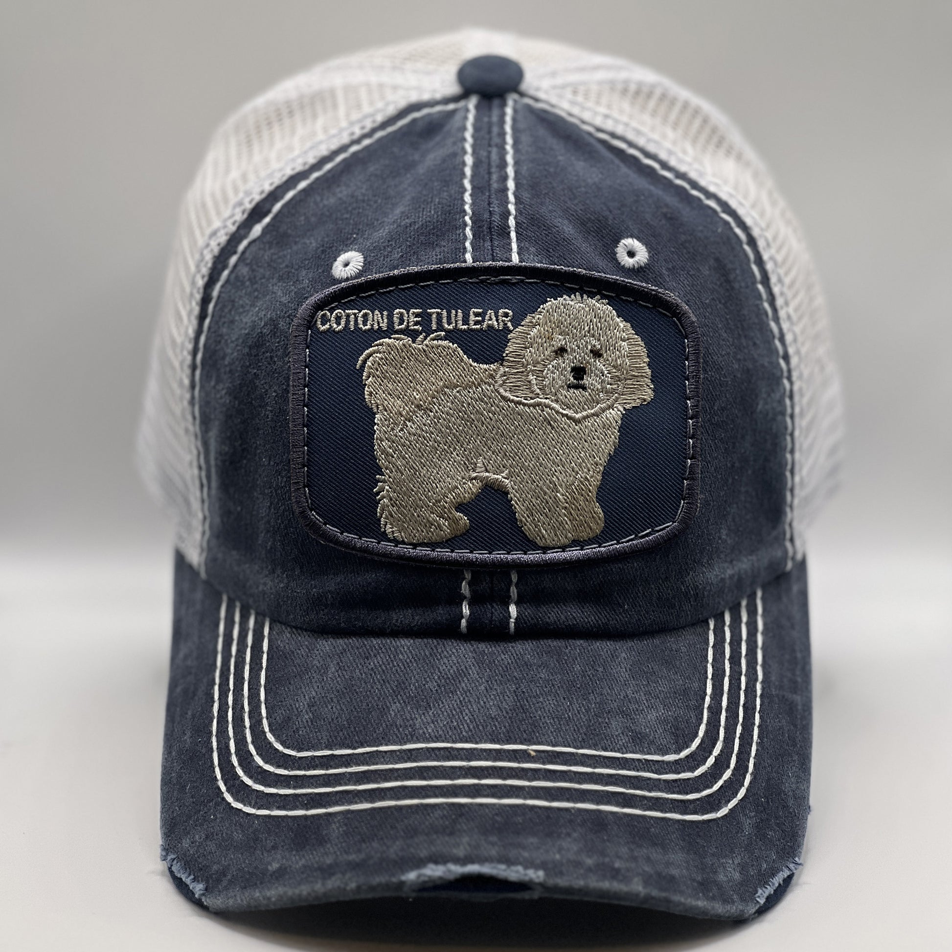 Coton De Tulear Custom Dog Breed Trucker Hat For Humans