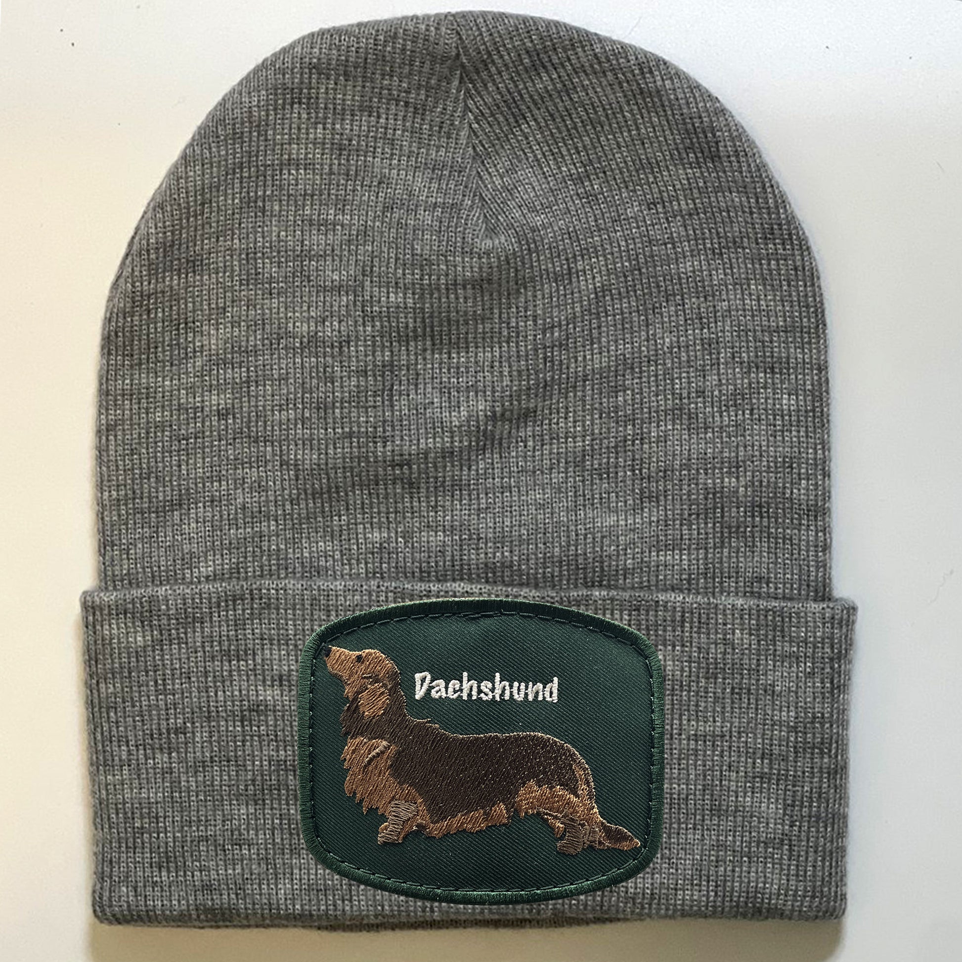 Longhaired Dachshund Stylish Wool Hats for Dog Lovers