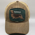 Longhaired Dachshund Stylish Trucker Hats for Dog Lovers