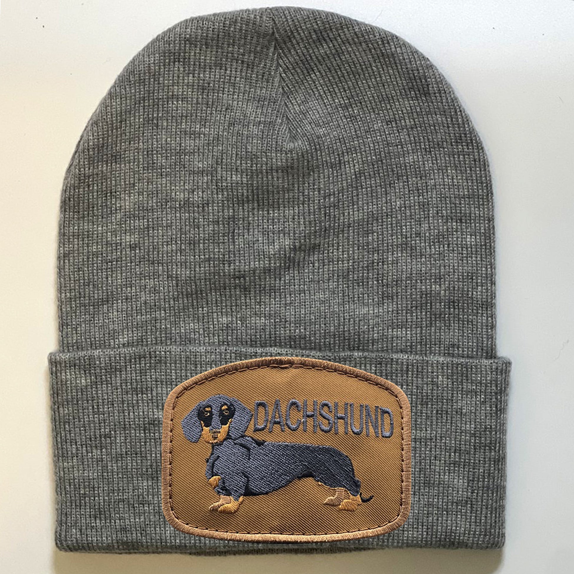 Dachshund Dog Lover Wool Hat