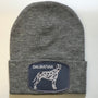 Wool Beanie Hat With Dalmation Dog Image