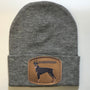 Doberman Wool Beanie Hat