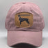 Baseball Hat With Image of a Doberman Pincher