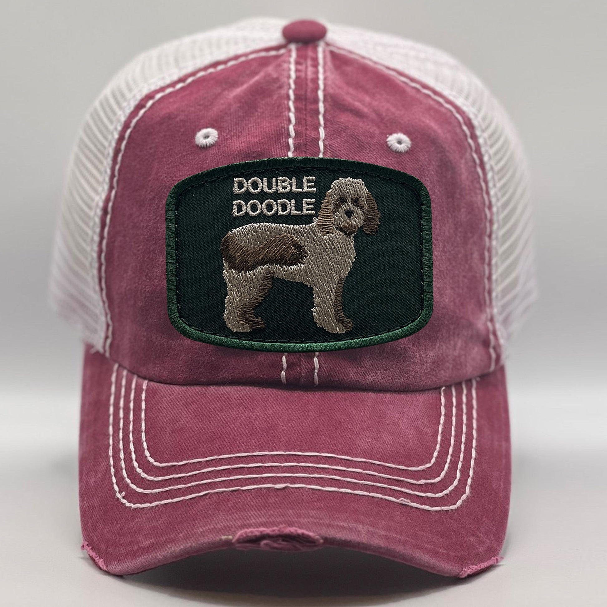 Cool Dog Trucker Hat