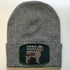 Double Doodle Dog Wool Hat