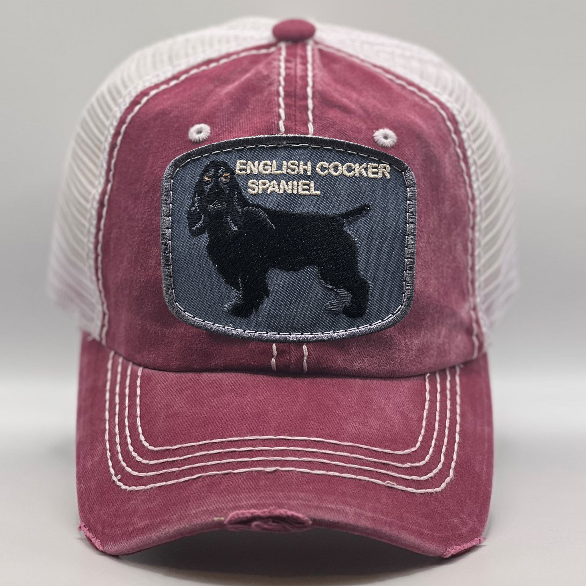 Dog Breed Hat With English Cocker Spaniel