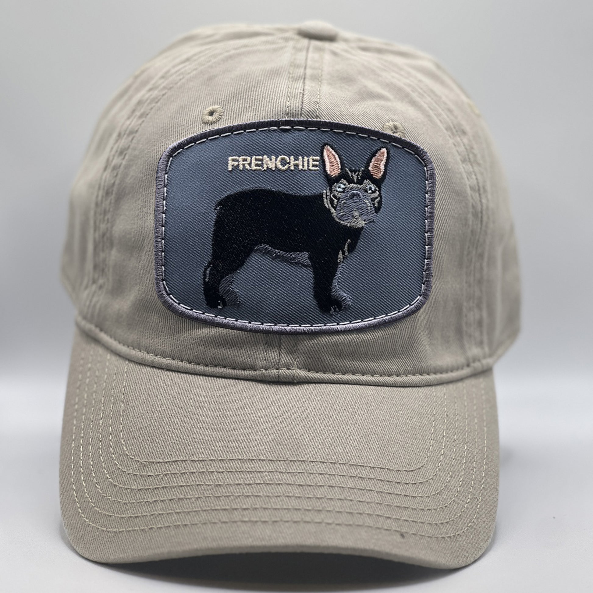 Custom Dog Baseball Hats For Humans With Frenchie