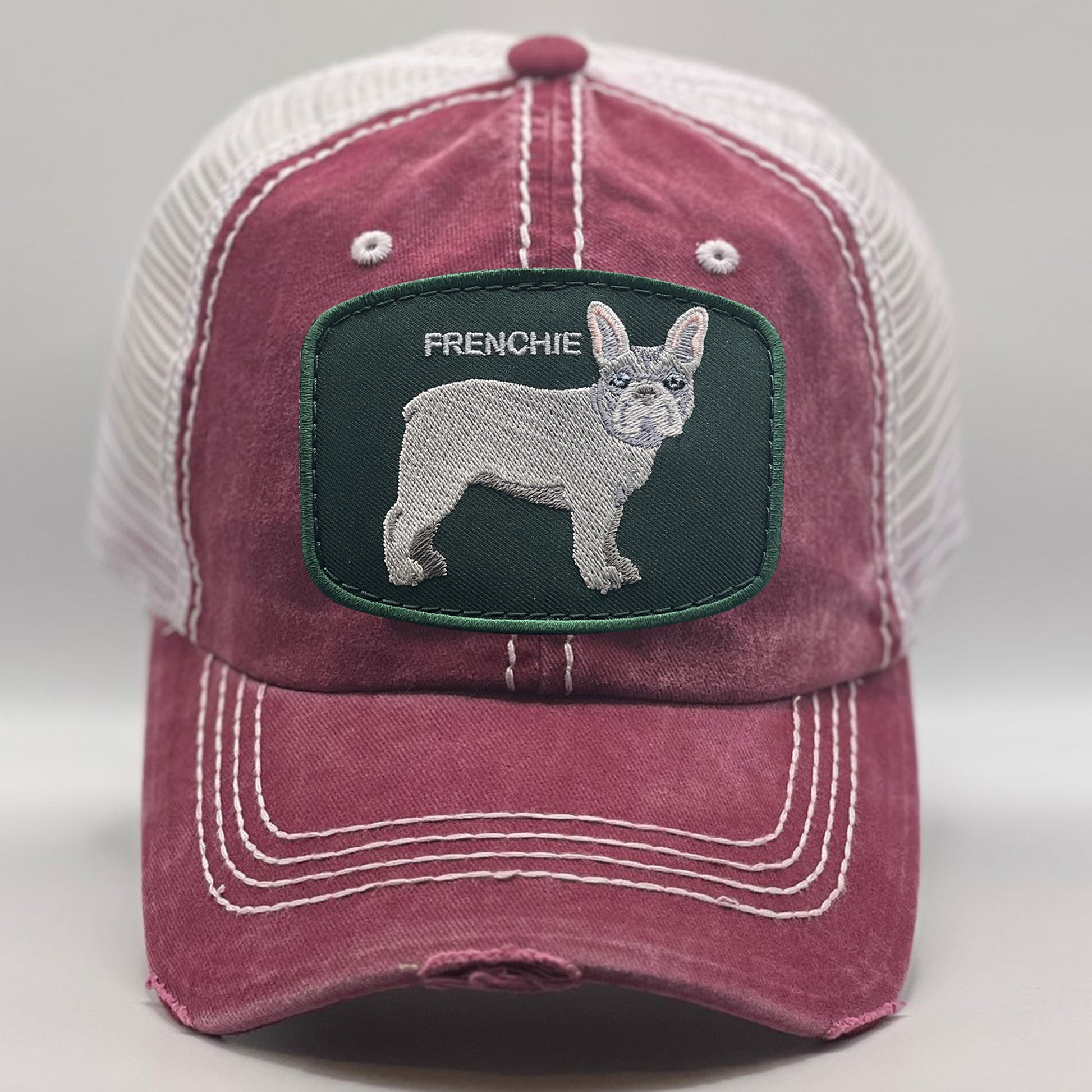 Fawn French Bulldog hat