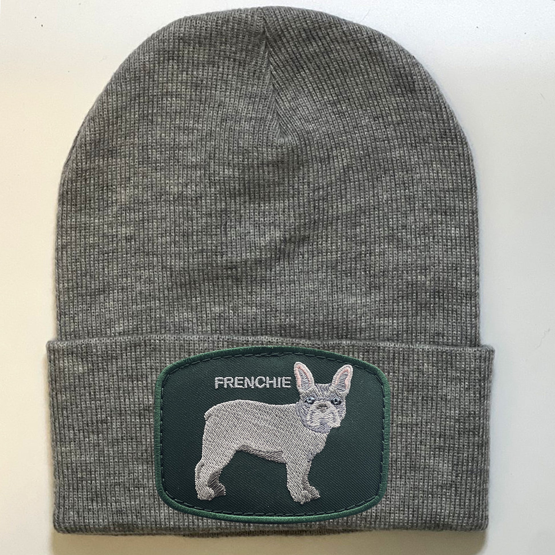 Fawn French Bulldog Wool Hat