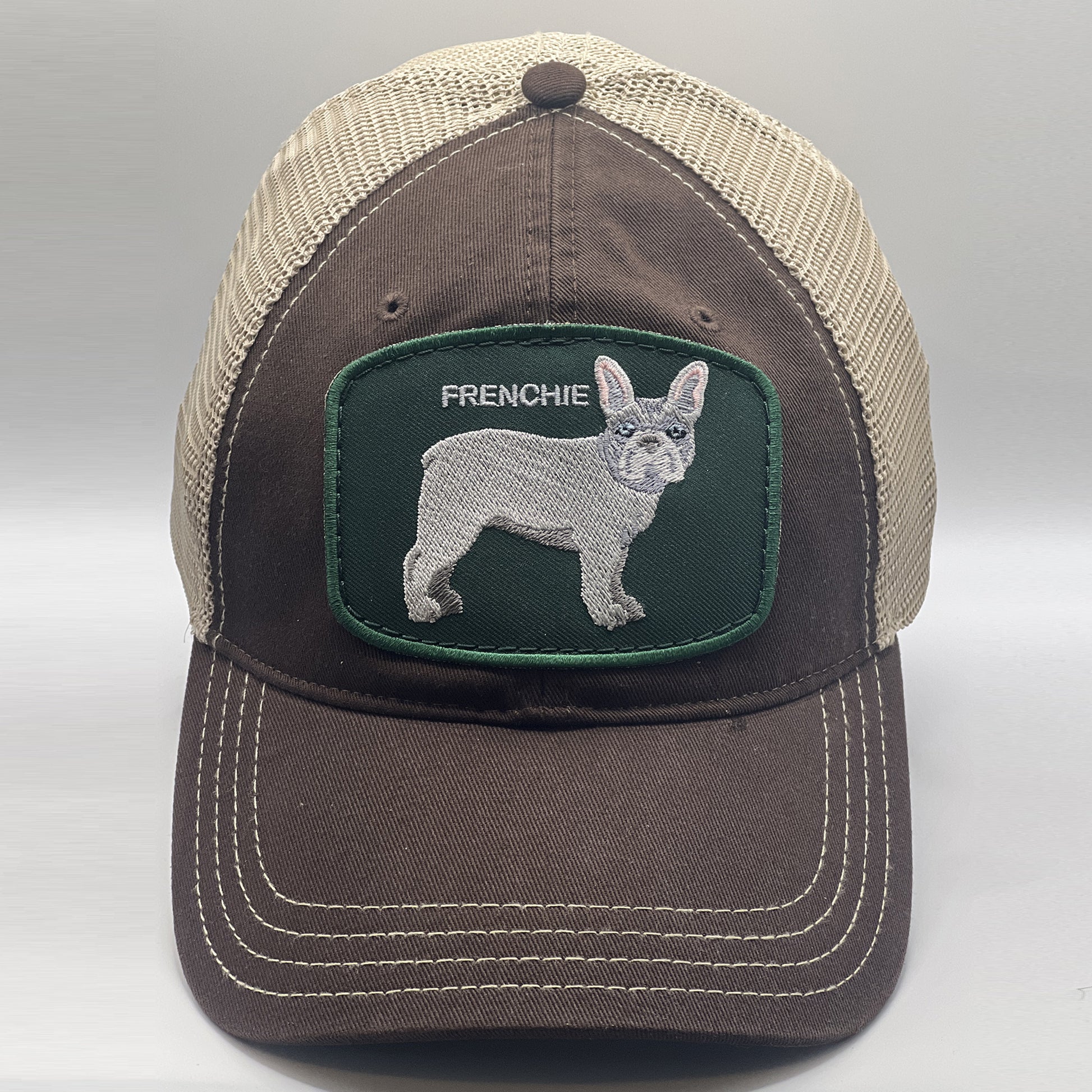 Fawn French Bulldog Trucker Hat