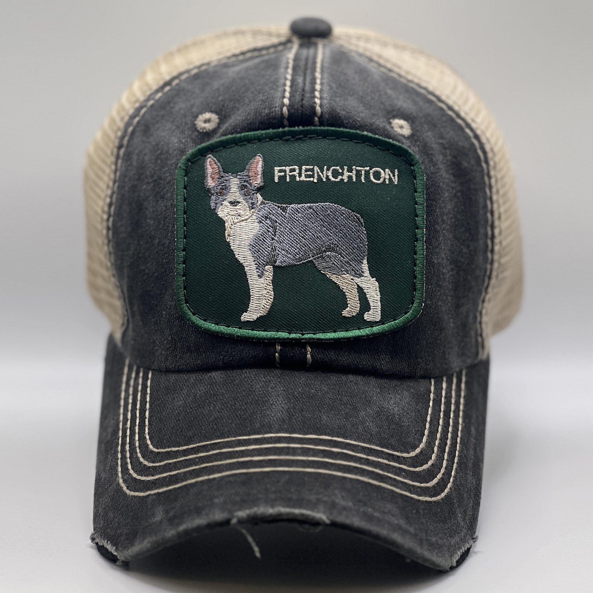 Frenchton Dog Lover Trucker Hat