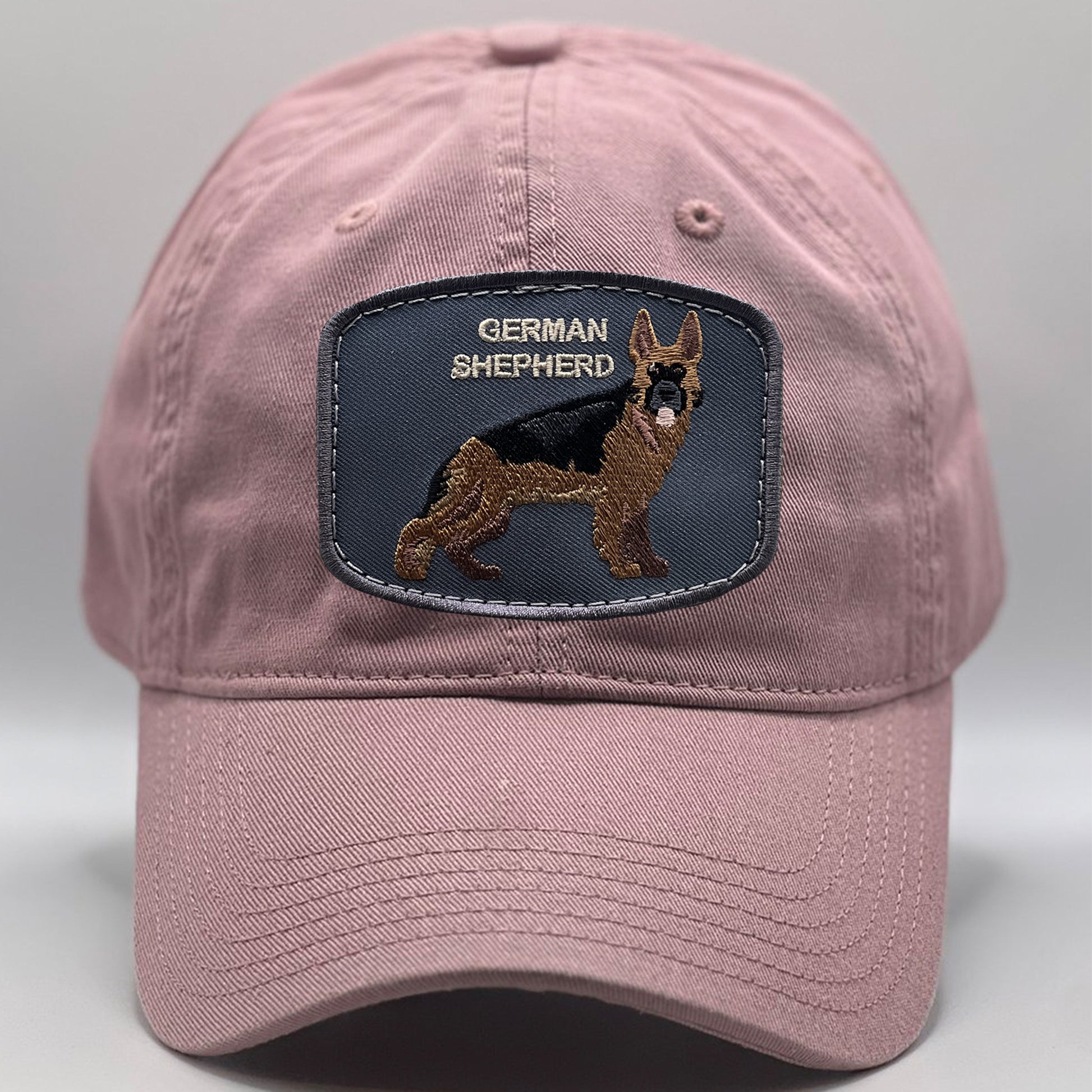 German Shepherd Custom Baseball Hats With Dogs