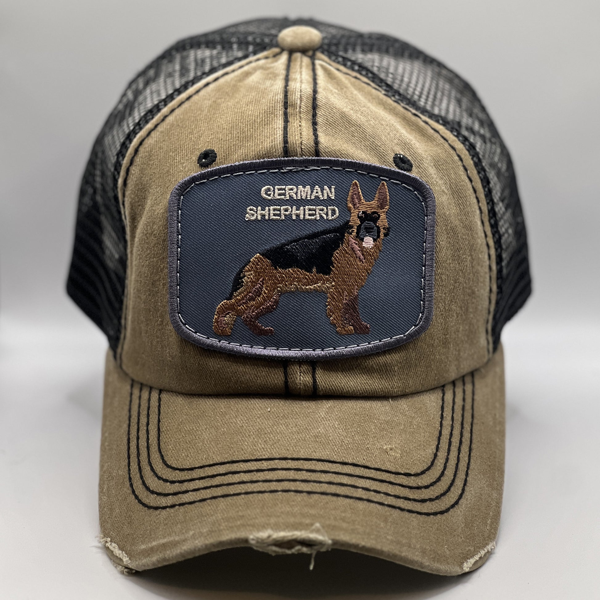 German Shepherd Hats With Dogs For Humans