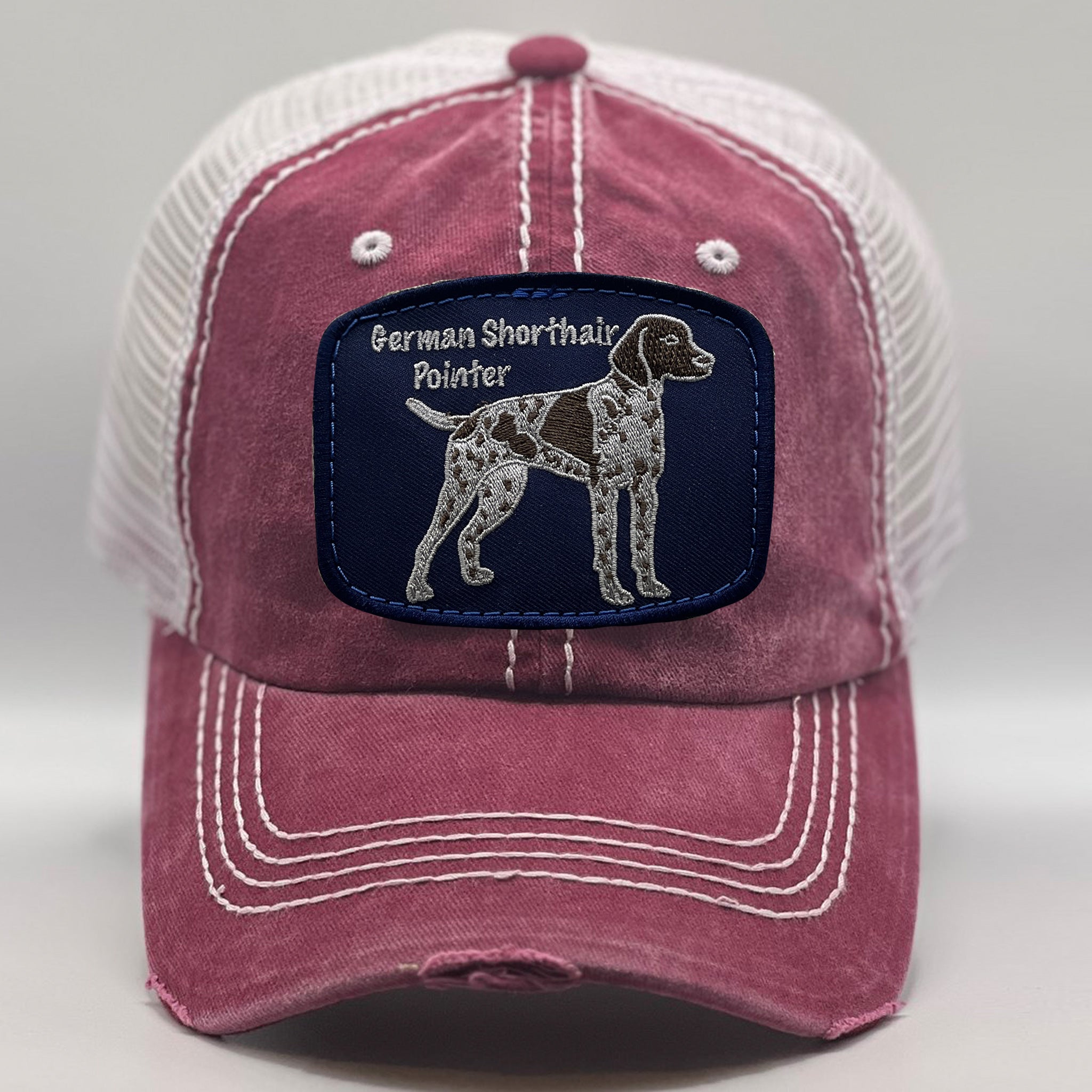 German Shorthair Pointer Unique Dog Breed Hat