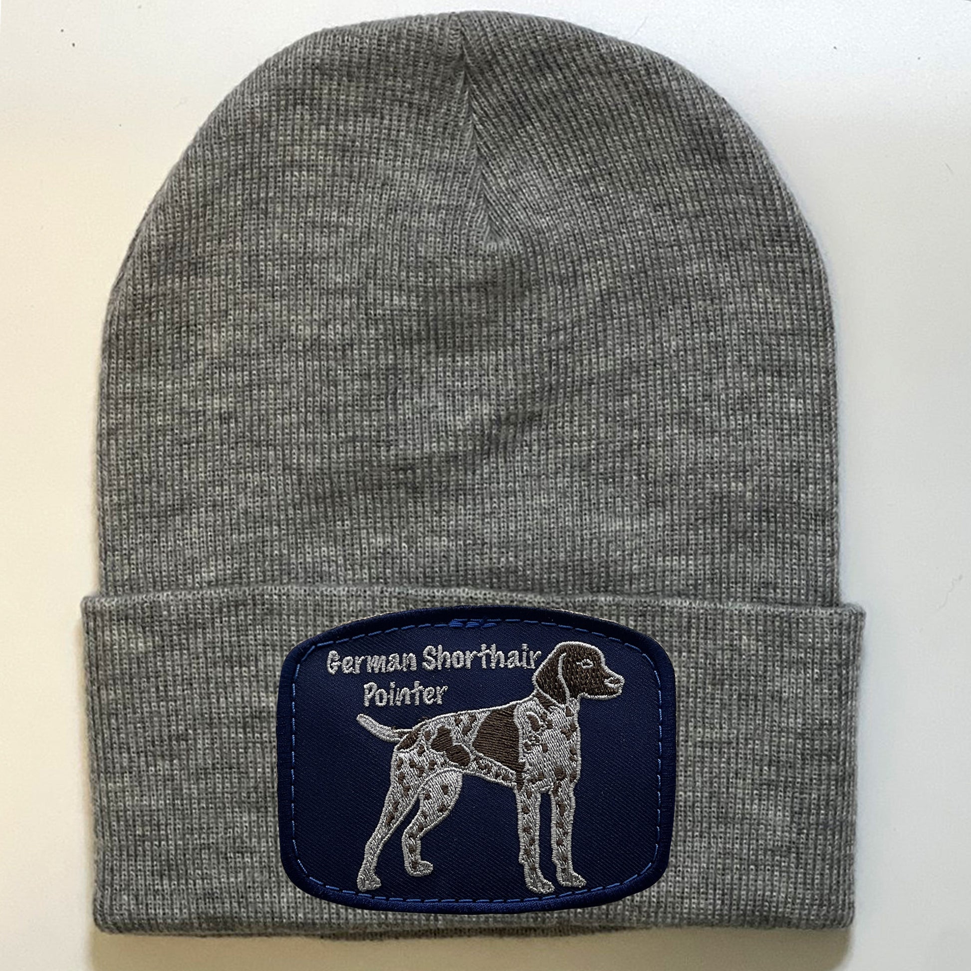 German Shorthair Pointer Unique Dog Breed Wool Beanie