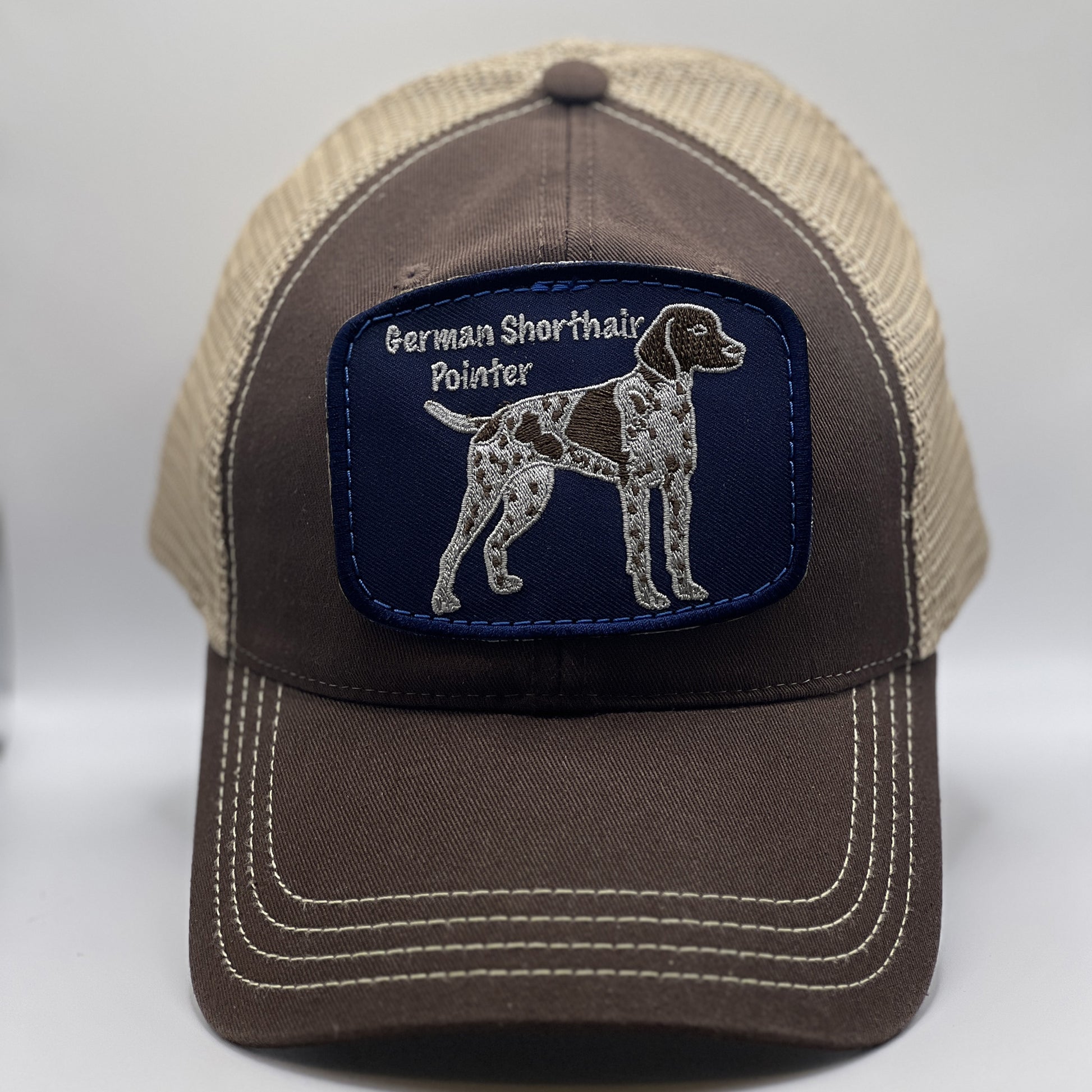 German Shorthair Pointer Unique Dog Breed Trucker Hat