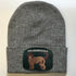 Red Goldendoodle Dog Mom Wool Beanie