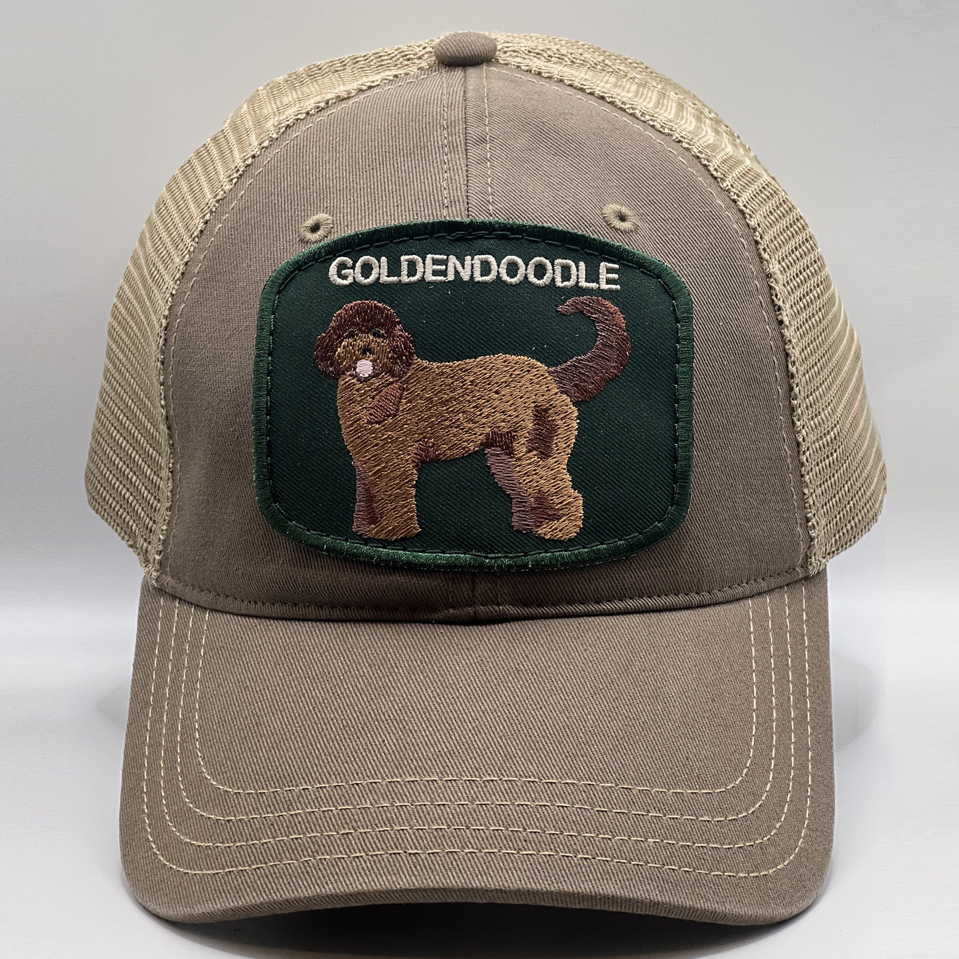 Goldendoodle Dog Mom Trucker Hat