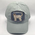 Cream Goldendoodle Dog Baseball Hat