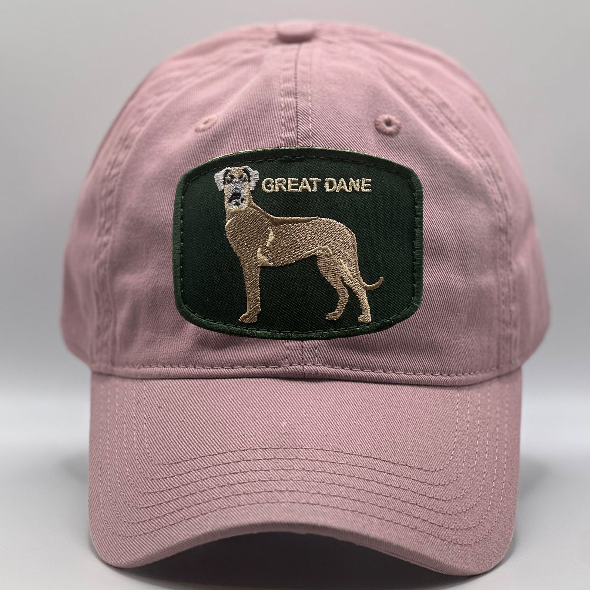 Great Dane Dog Baseball Hats For People