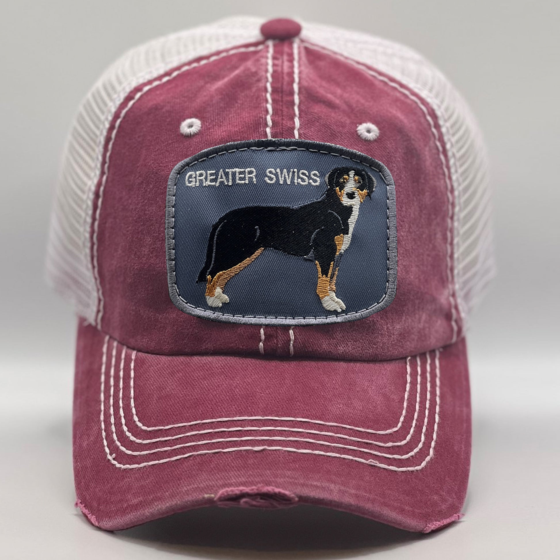 Unique Dog Breed Hat Greater Swiss Mountain Dog