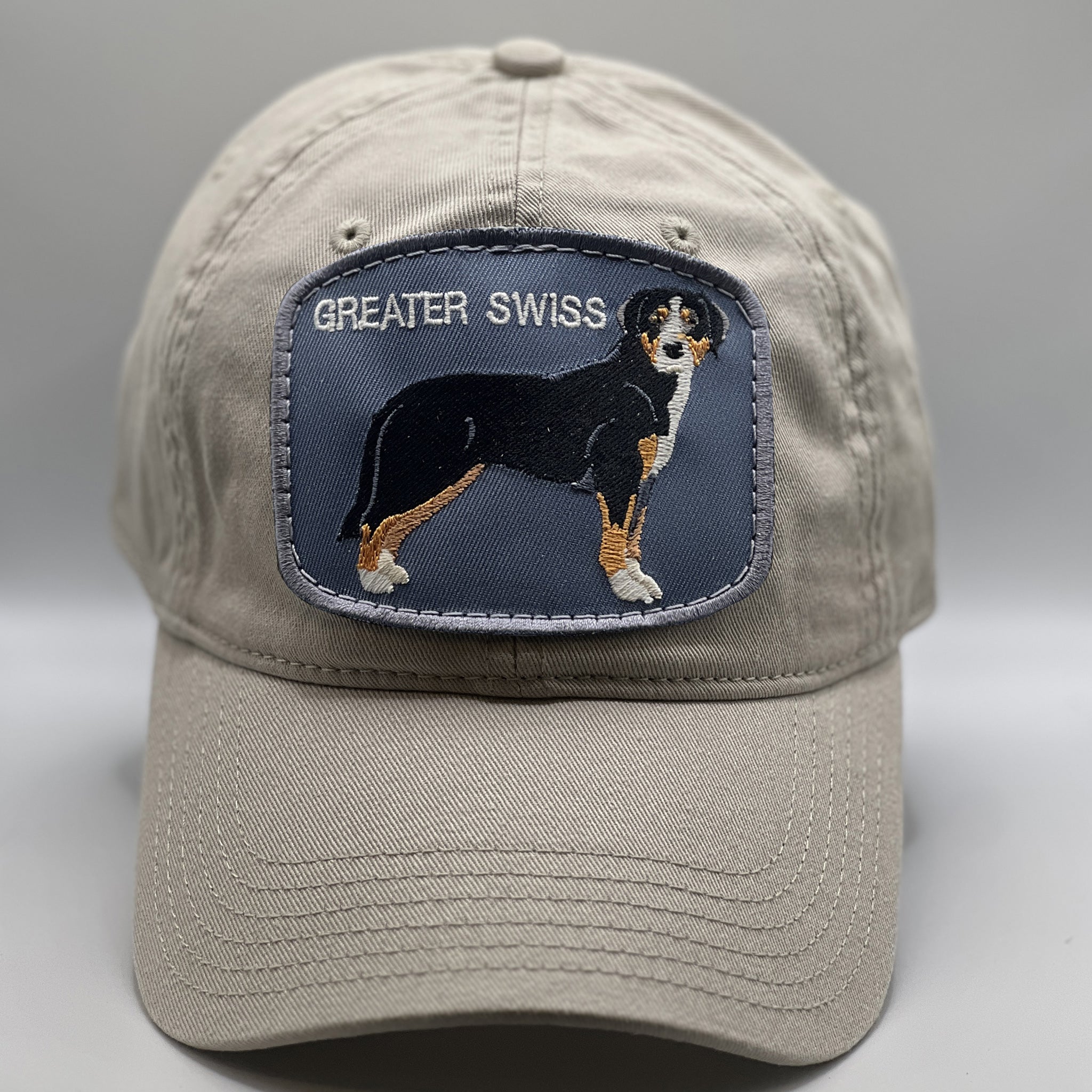 Unique Dog Breed Baseball Hat Greater Swiss Mountain Dog