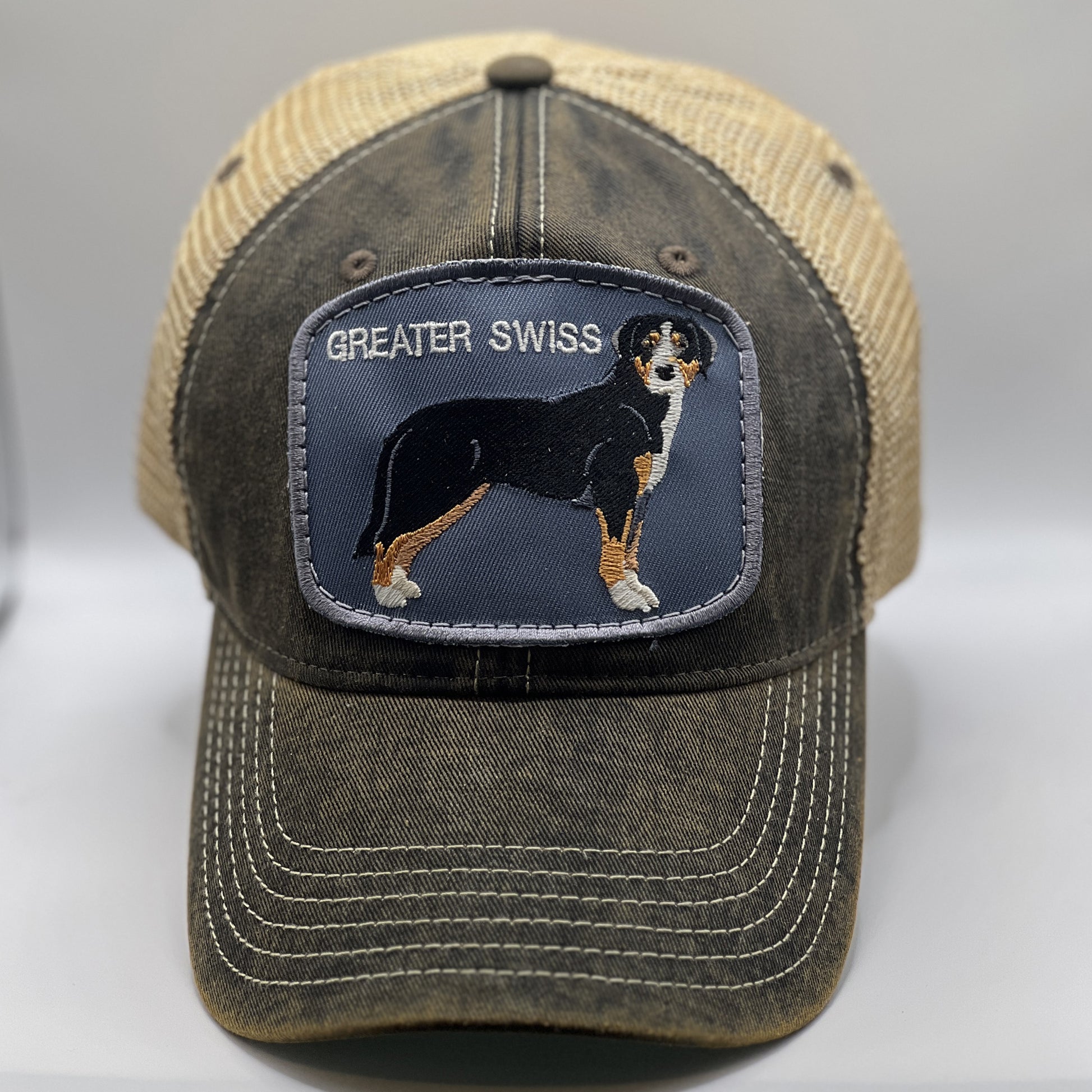 Greater Swiss Mountain Dog Unique Dog Breed Hat