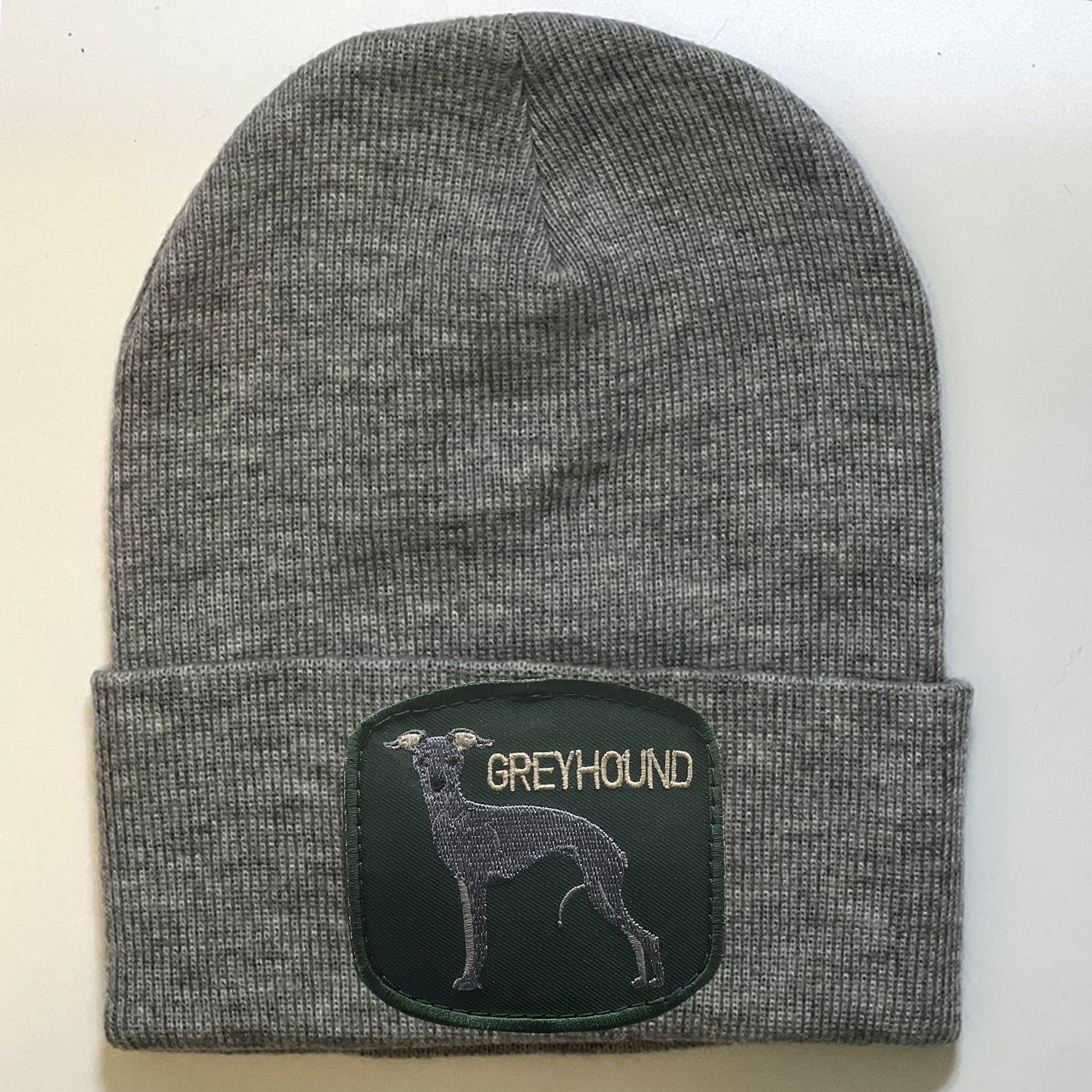 Greyhound Dog Wool Hat