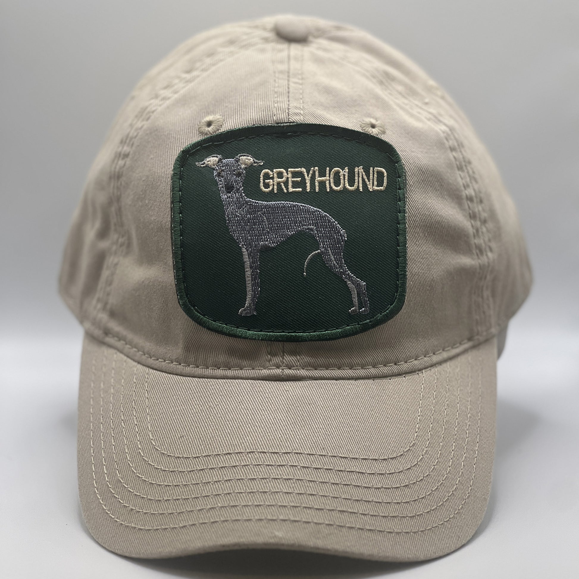 Greyhound Dog Baseball Hat