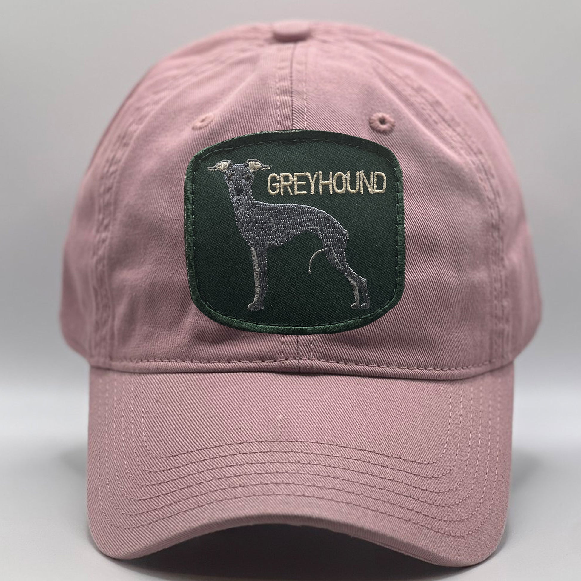 Cool Dog Trucker Hat With Greyhound 