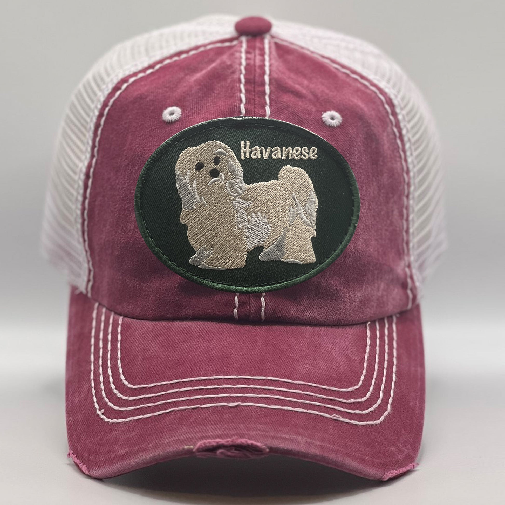 Havanese Dog Mom Trucker Hat