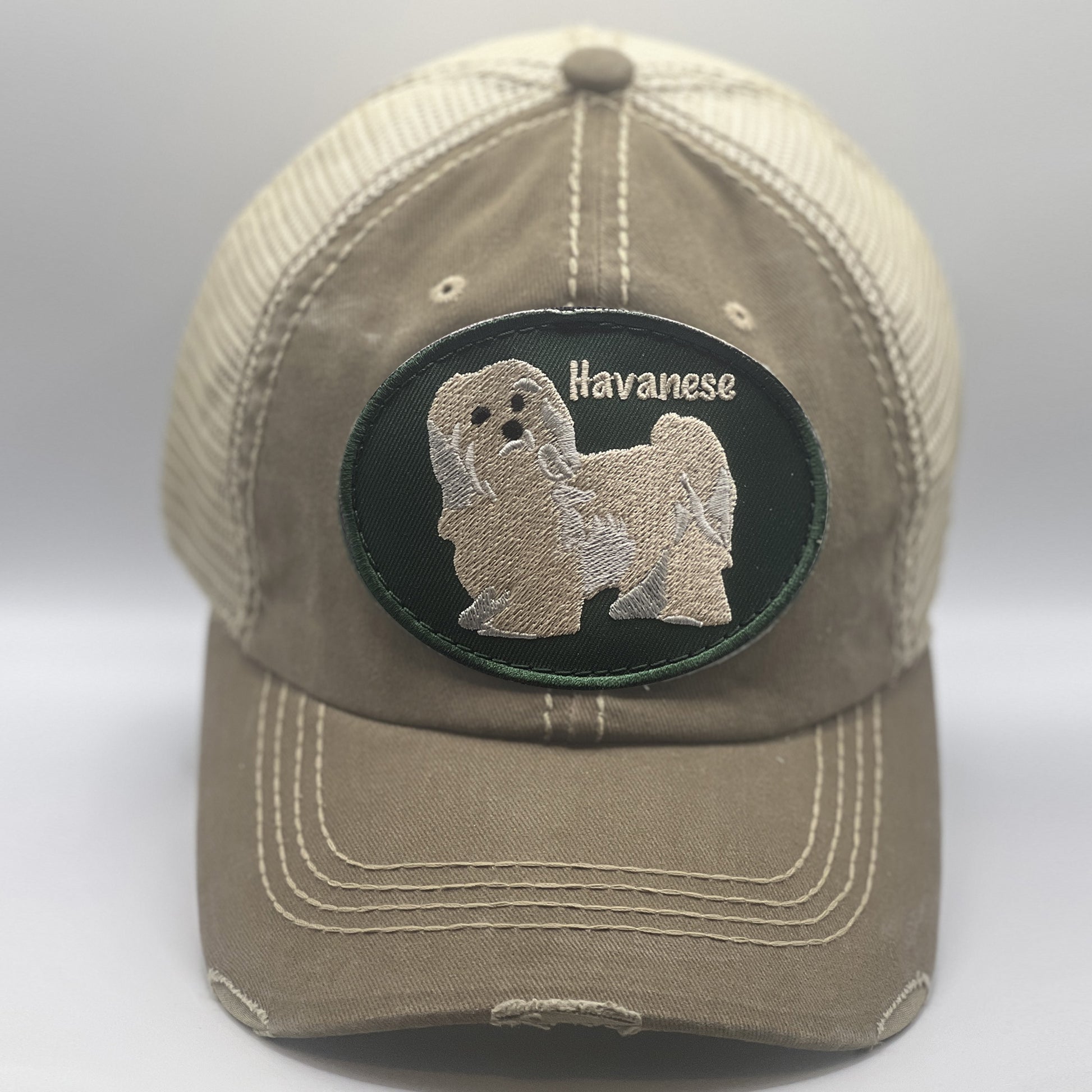 Cool Havanese Dog Mom Trucker Hat