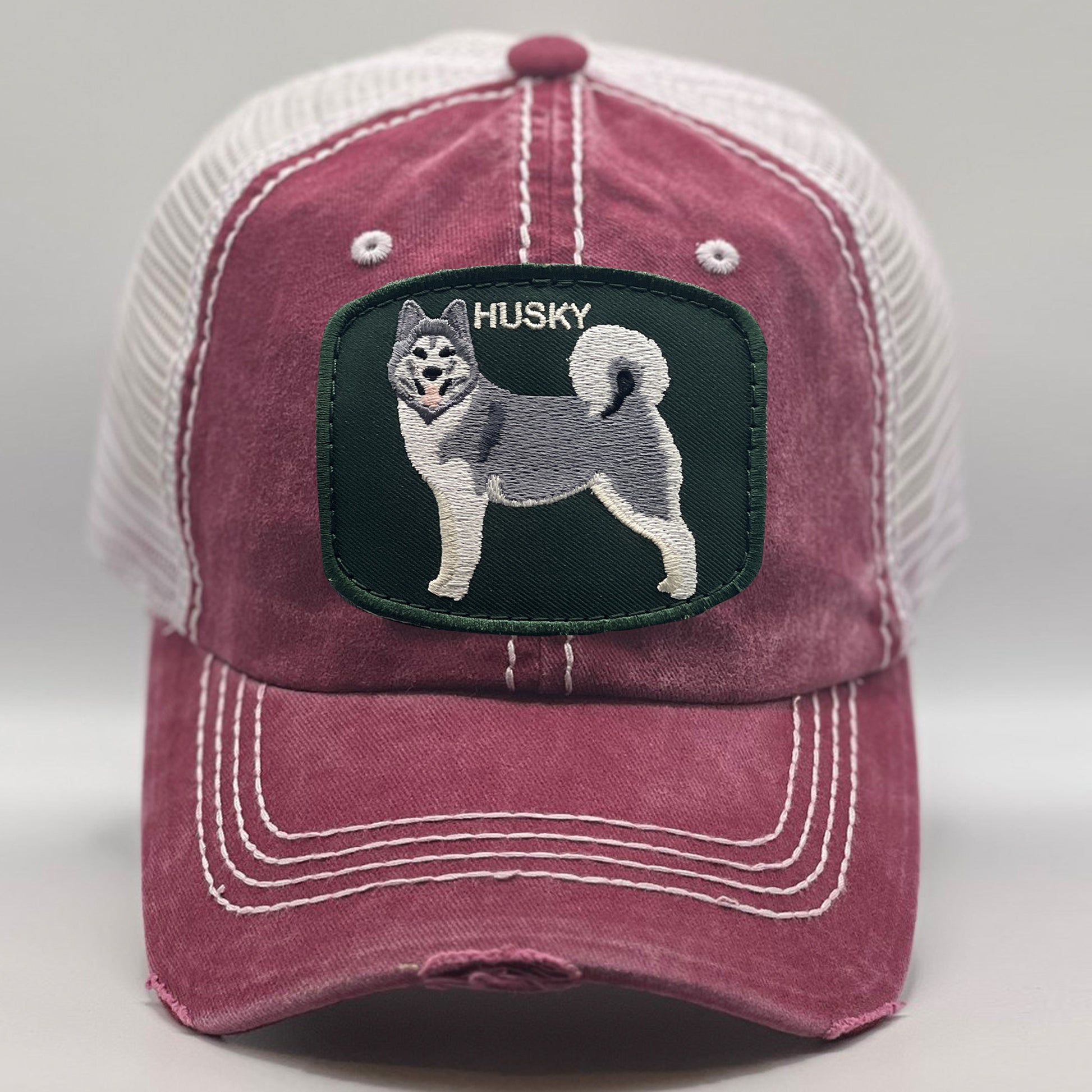 Custom Husky Hat